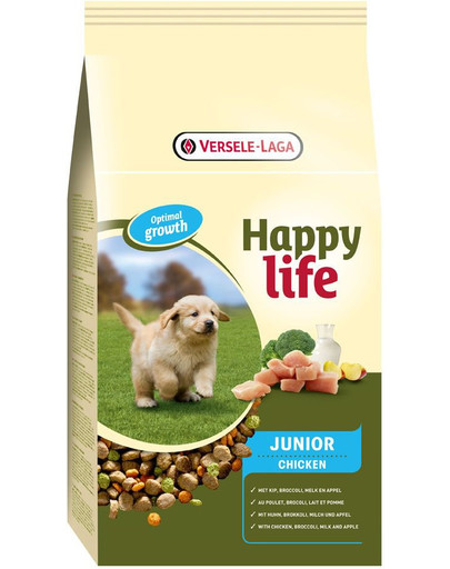 VERSELE-LAGA Happy life junior kuřecí 10 kg
