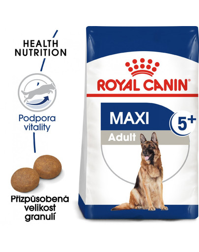 ROYAL CANIN Maxi adult 5+ 15 kg granule pro dospělé stárnoucí velké psy
