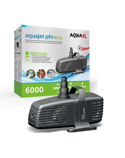AQUAEL Fontánové čerpadlo PFN-6000 ECO
