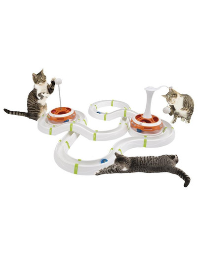 FERPLAST Typhon zábavná hračka pro kočky