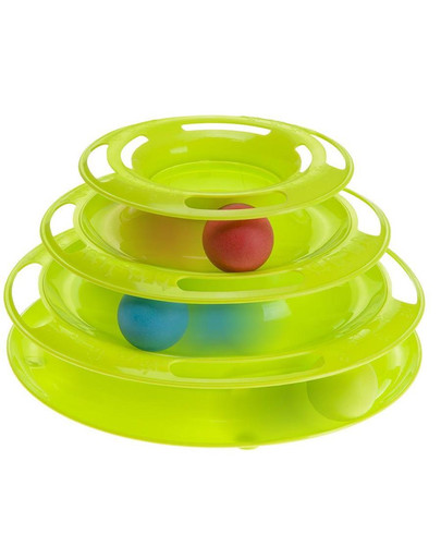 Ferplast Kruhová věž TWISTER výška 24cm