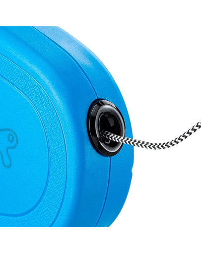 FERPLAST Flippy One Cord S Zatahovací vodítko Lanyard 4,5 m Modrá