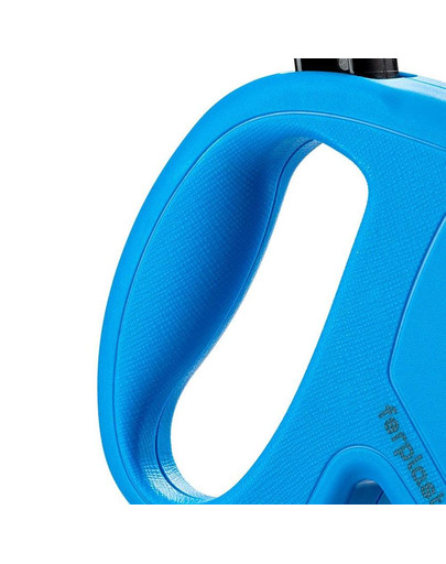 FERPLAST Flippy One Cord S Zatahovací vodítko Lanyard 4,5 m Modrá