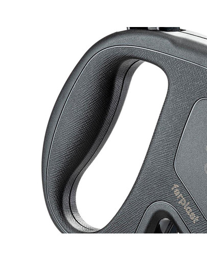 FERPLAST Flippy One Tape L Zatahovací šňůrka na 5 m páska Černá