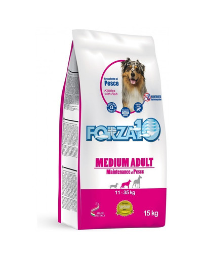 FORZA10 Medium Maintenance s rybou 15 kg