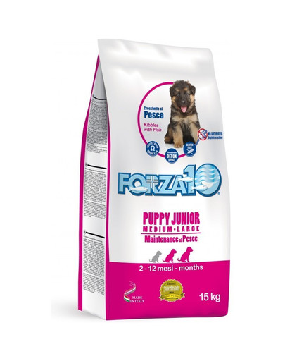 FORZA10 M/L Maintenance Puppy Junior 15 kg