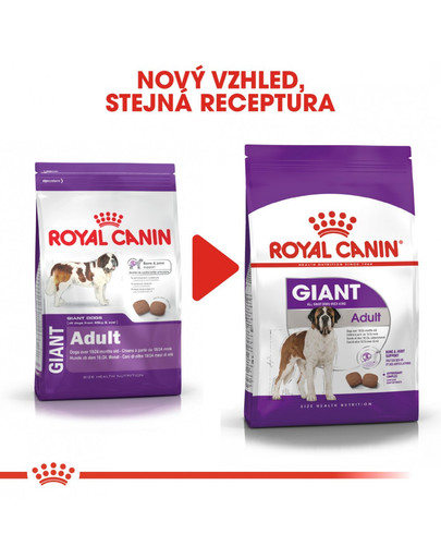 ROYAL CANIN Giant adult 4 kg granule pro dospělé obří psy