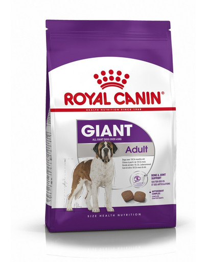 ROYAL CANIN Giant adult 4 kg granule pro dospělé obří psy