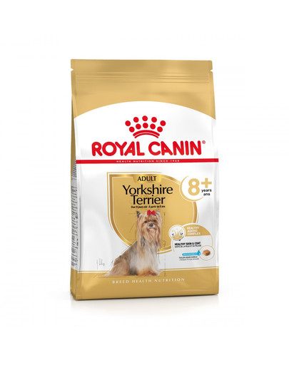 ROYAL CANIN Yorkshire Terrier Adult 8+ 0,5 kg granule pro starší jorkšíry