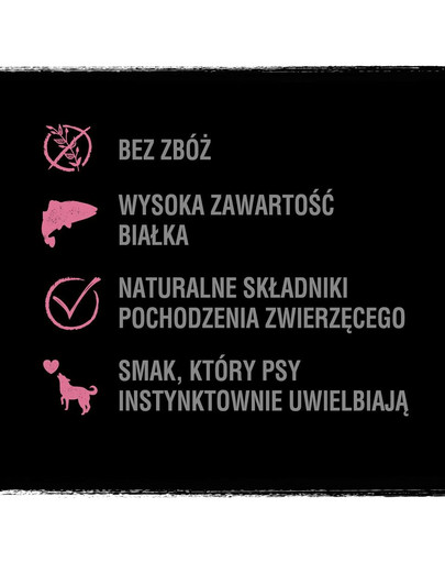 CRAVE 6 x 55g - bezobilná pochoutka pro psy s lososem