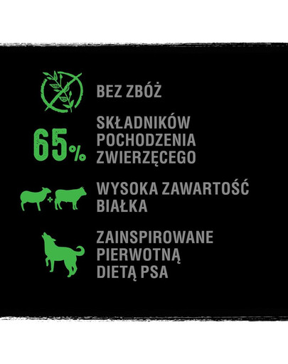 CRAVE Jehněčí a hovězí 24 x 400g konzervy pro psy