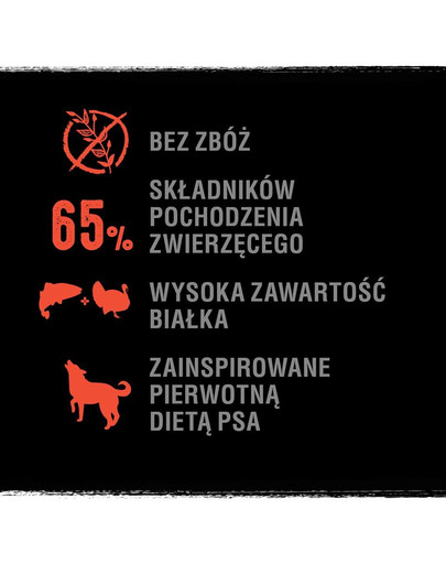 CRAVE Losos a krůta 24 x 400g paštika pro psy