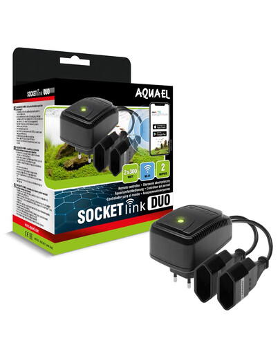 AQUAEL Socet Link Duo ovladač lampy