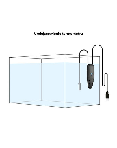 AQUAEL Termoregulátor Thermometer Link Wifi