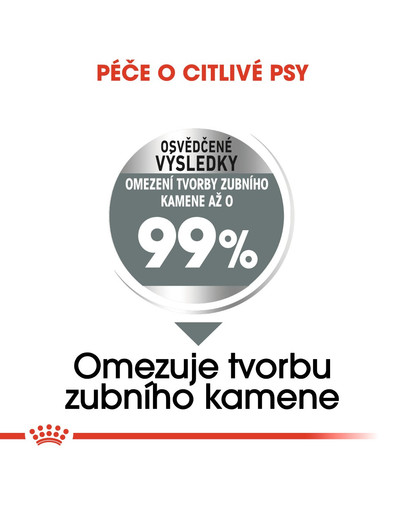ROYAL CANIN Medium dental care 1 kg Omezení tvorby zubního kamene