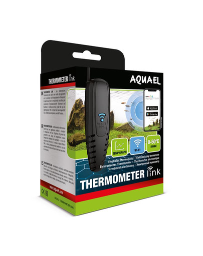 AQUAEL Termoregulátor Thermometer Link Wifi