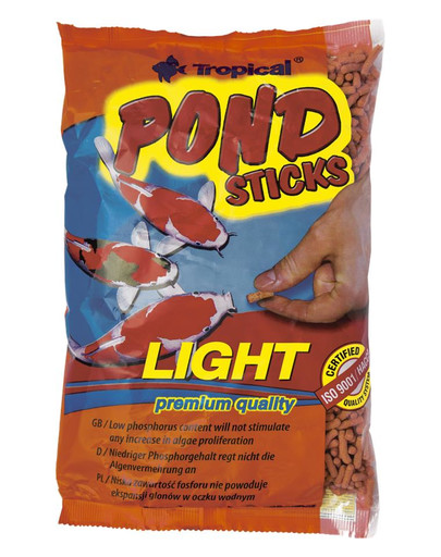 TROPICAL POND Sticks light 1 l (90 g)