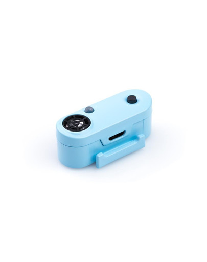 TICKLESS Mini Cat ultrazvukový odpuzovač klíšťat pro kočky Baby Blue