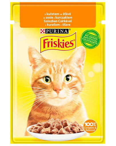 FRISKIES Kuře 85g mokré krmivo pro kočky