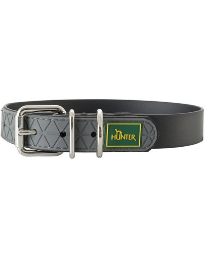 HUNTER Convenience obojek M-L (55) 42-50/2,5cm černý