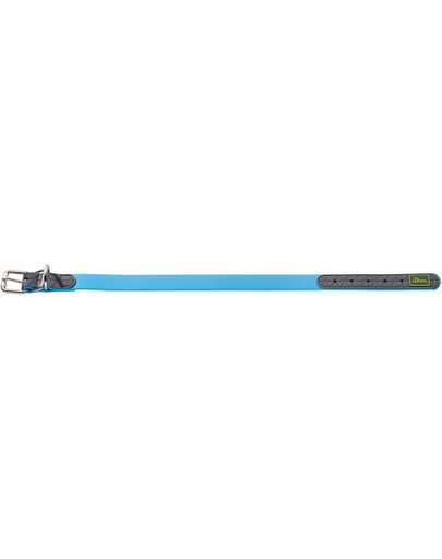 HUNTER Convenience obojek L-XL (65) 53-61/2,5cm tyrkysový