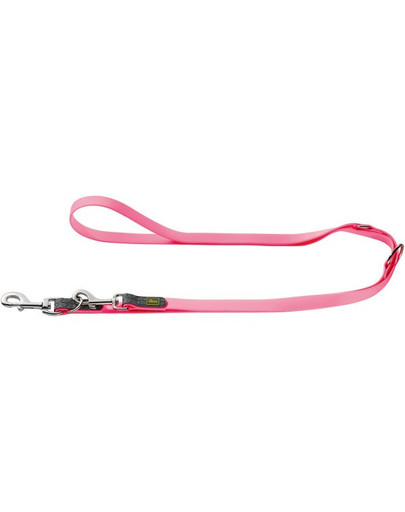 HUNTER Vodítko prodlužovací Convenience 1,5cm/2m růžové