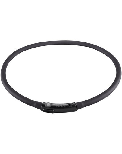 HUNTER LED Svítící obojek Yukon 20-70cm černý
