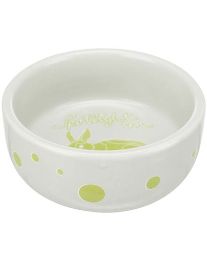 TRIXIE Keramická miska pro králíka 240ml / 11cm
