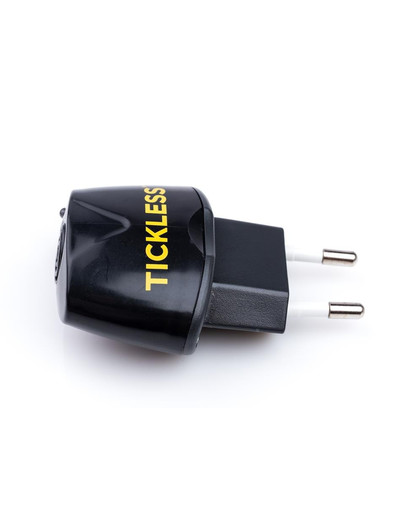 TICKLESS ultrazvukový odpuzovač klíšťat Home Černý