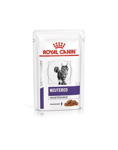 ROYAL CANIN Veterinary Health Nutrition Cat Neutered Maintenance 12x85g