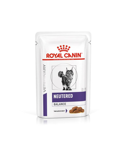 ROYAL CANIN Veterinary Health Nutrition Cat Neutered Balance 12x85g