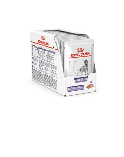 ROYAL CANIN Dog Mature Consult Loaf 12x85g mokré krmivo pro starší psy starší 8 let
