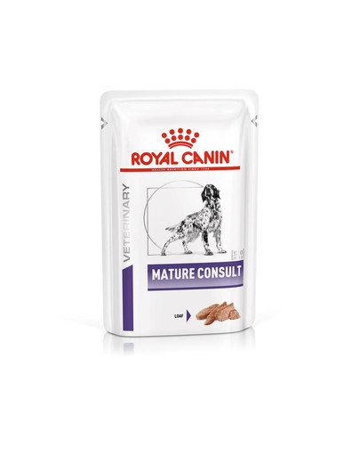 ROYAL CANIN Dog Mature Consult Loaf 12x85g mokré krmivo pro starší psy starší 8 let