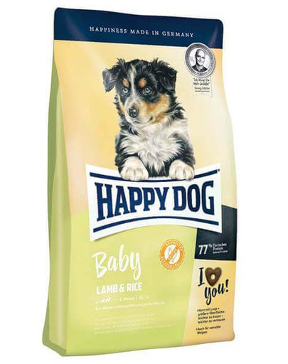 HAPPY DOG Baby Jehněčí & Rýže 1kg