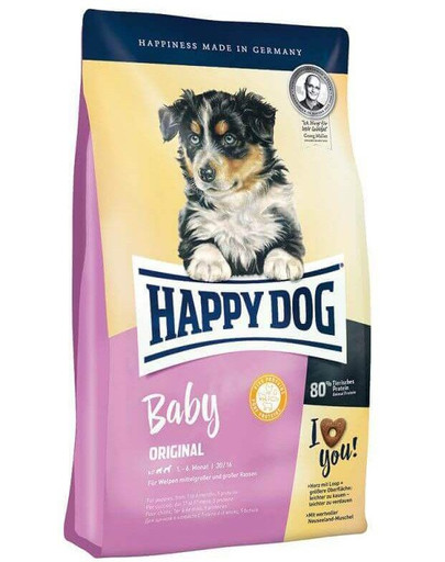 HAPPY DOG Baby Original 1 kg