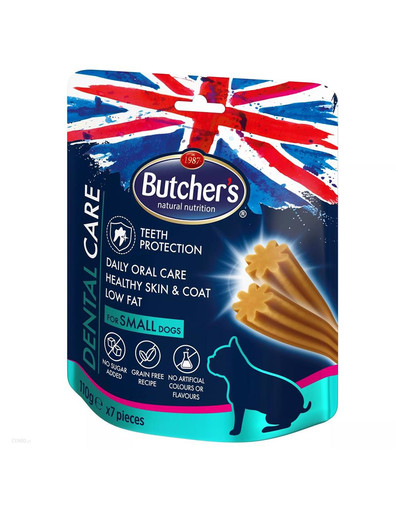 BUTCHER'S Dental Care for Small Dogs 110g