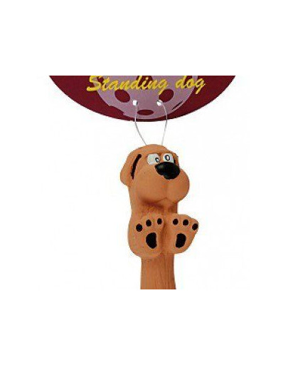ZOLUX Hračka pro psa stojící pes 13 cm