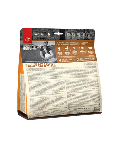 ORIJEN Cat & Kitten 340 g