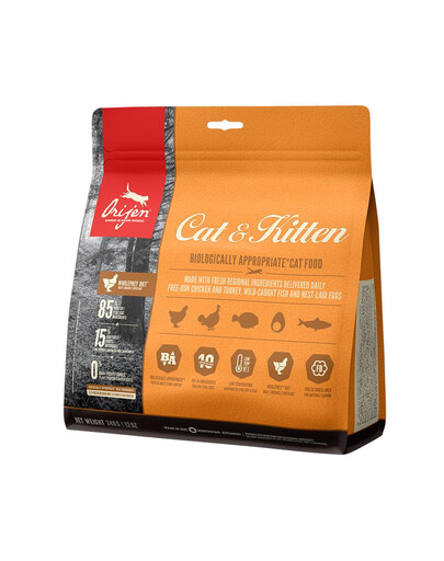 ORIJEN Cat & Kitten 340 g