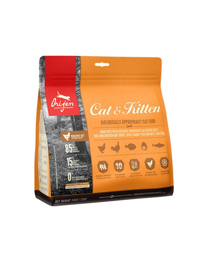 ORIJEN Cat & Kitten 340 g