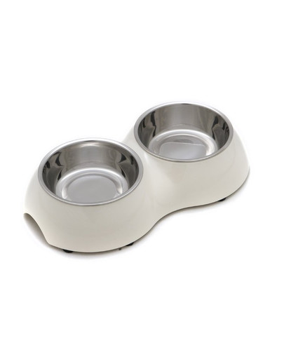 PET INN Miska melamin DB04 M 31 x 17.5 cm béžová