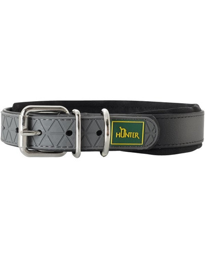 HUNTER obojek Convenience Comfort. XS-S (35) 22-30/2cm černý
