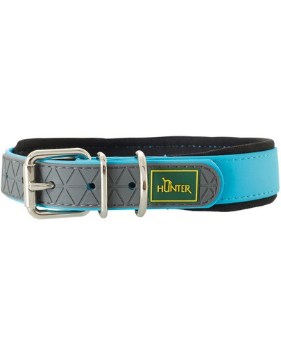 HUNTER obojek Convenience Comfort XS-S (35) 22-30/2cm tyrkysový