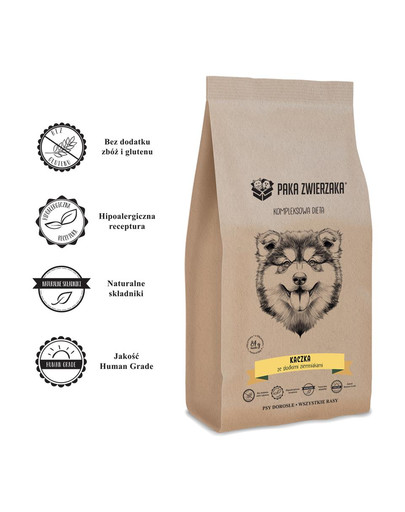 PAKA ZWIERZAKA Kachna & Batáty 12 kg granule pro dospělé psy