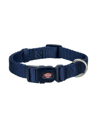 TRIXIE Obojek PREMIUM 35-55 cm/20 mm (M-L) - indigo