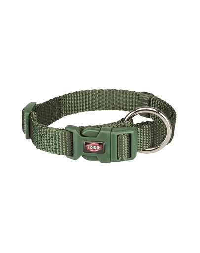 TRIXIE Obojek PREMIUM 40-65 cm/25 mm (L-XL) - les