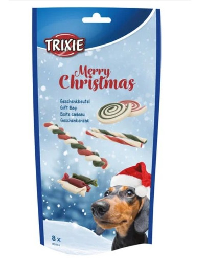TRIXIE Vánoční pamlsky pro psy  8ks / 200 g