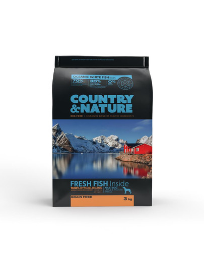 COUNTRY&NATURE Ocean White Fish 3 kg