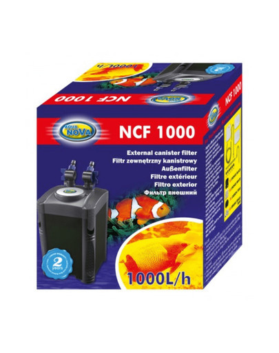 AQUA NOVA Vnější filtr NCF-1000