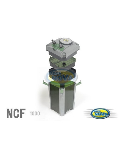 AQUA NOVA Vnější filtr NCF-1000